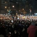 Sinoć dovršeno 15. minuta tišine koja je nasilno prekinuta na protestu u subotu: Glumac Pozorišta na Terazijama (VIDEO)