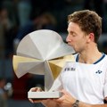 Rud osvojio prvu masters titulu, Drejper poražen u finalu Madrida
