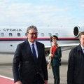 Vučić stigao u Moskvu: Avion predsednika Srbije sleteo u rusku prestonicu posle prinudne pauze u Bakuu