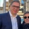 Vučić: Hvala Piksiju i mnogim legendama Niša što su uvek uz Srbiju