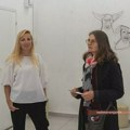 Tamara Cvetić Černe predstavila svoju izložbu crteža i slika „U pogledu psa“ u Galeriji ALUZ Galerija ALUZ