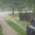 Snažan grad se sručio na Pančevo! Neverovatan snimak nevremena iz ovog grada (video)