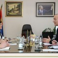Vujić razgovarao sa Gorijem o temama od zajedničkog interesa
