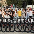 Bicikli za najbolje male maturante, za sve žurka na trgu