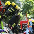 Vatrogasci na licu mesta Požar na deponiji u Loznici pod kontrolom