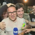 (VIDEO) Nišlije na blokadi reportera N1 "rashladile", pa izgrlile
