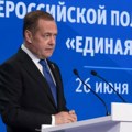 Medvedev: Možda će biti potrebni preventivni udari na Zapad