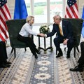 (Video): Sastali se Tramp i Ursula fon der Lajen: Ovo je ključna tema na stolu
