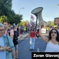 Protest 'Omladinski bunt' u Beogradu uoči devet meseci od pogibije u Novom Sadu