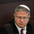 Ben-Gvir ponovo pozvao Izrael da proglasi suverenitet nad Gazom