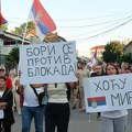 FOTO, VIDEO Skupovi "protiv blokada": "Srbija ustala protiv terora manjine"
