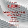 Svetski poznati duo Agents of Time donosi svoj jedinstveni zvuk na Illusions Mirage