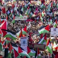 U Briselu velike demonstracije podrške Palestincima