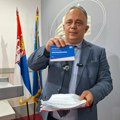 Predsednik Skupštine Niša u pratnji opozicije i medija dao urin za test na drogu
