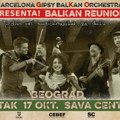 Koncert Barcelona Gipsy balKan Orchestra 17.10.2025. u Sava centru