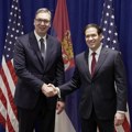Vučić se sastao sa Rubiom u Njujorku