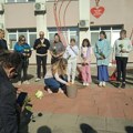 U Lapovu održan pomen žrtvama stradalim u Novom Sadu