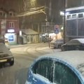 Zabelele se ulice: Sneg veje u Užicu, Novoj Varoši i na planinama (video)