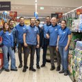 Uprava Lidla za kasom, a zaposleni iz prodavnice u spa centru