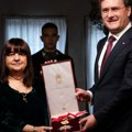 Ljiljani Habjanović Đurović uručena Karađorđeva zvezda