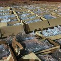 Prve slike rekordne zaplene droge kod Kruševca: Vrednost narkotika 10 miliona evra, pronađeno i oružje (foto)