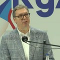 "Očekujem još veće sukobe i probleme": Vučić sa skupa u Sivcu: "Verujem da će ovog puta završiti nuklearnim oružjem"