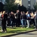 U Novom Sadu održan protest protiv blokada saobraćaja