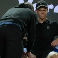 Isplivao snimak: Janik Siner imao napad panike tokom meča (video)