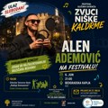 Besplatan koncert Alena Ademovića na Festivalu uličnih svirača 6. juna u Nišu