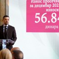 PIO fond ostvario suficit od 8,9 milijardi dinara u 2025, Ognjenović: Najveći suficit do sada