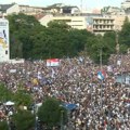 Prvi utisak o okupljanju 23. maja u Beogradu: Studenti zaista pobeđuju
