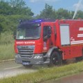 Vatrogasno-spasilačka brigada Kragujevac dobila NOVO SPECIJALNO VOZILO (FOTO)
