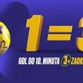 Mozzart te časti dva gola!