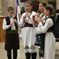 Učenici u Narodnom muzeju u Beogradu održali koncert tradicionalne srpske muzike