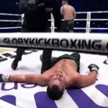 Pogledajte brutalan nokaut Antonija Plazibata, rivala mu oživljavali u ringu!