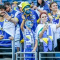 (VIDEO) I Novi Pazar proslavio pobedu i plasman BiH u drugu rundu