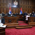 Посланици Скупштине Србије настављају расправу о 18 тачака дневног реда