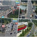 Kako trenutno izgleda jutarnji špic u Beogradu: Evo gde se stvaraju zastoji, a gde nema žive duše (foto)