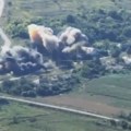 Ruski bombarderi „su-34” uništili ukrajinske centre za dronove