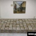 Italijanske vlasti zaplenile pakete kokaina na kojima se nalazi zastava Srbije
