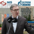 Vučić: Blizu smo konačnog rešenja za NIS, sa optimizmom očekujem kraj razgovora