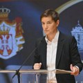 Brnabić: Male su šanse da će Skupština izglasati nepoverenje Vladi Srbije