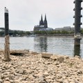 Nizak vodostaj rizikuje zaustavljanje saobraćaja na Rajni, plovni put se deli na dve zone
