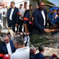 Vučić obišao radove na brani Svračkovo kod Arilja: "Ovo menja lice Srbije"; Posetio firmu "Sportex" FOTO/VIDEO