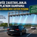 Velika promena na hrvatskim auto-putevima: Naplatne rampe odlaze u prošlost, vozila će prolaziti bez zaustavljanja