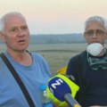 Preko dana helikopteri MUP-a i “iljušin”, a kada padne mrak - meštani preuzimaju stražu