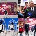 Iz fabrike u Šapcu do EXPO 2027: Srbija proizvodi humanoidne robote; Vučić: "Mi smo na vrhu Evrope"