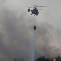 Borba sa požarima se nastavlja: Vojska Crne Gore podigla dva helikoptera!
