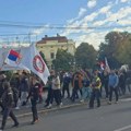 Studenti i građani krenuli iz Zaječara pešice na skup u Beogradu: Šest dana šetnje, sutra najteža ruta