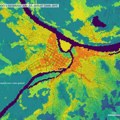Prva mapa urbanih toplotnih ostrva Beograda: Gde su najčešće tropske noći?